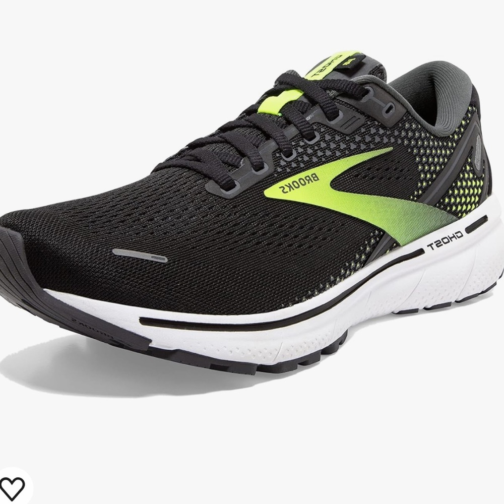💛💛Brooks Trace running shoes 👟🖤🖤